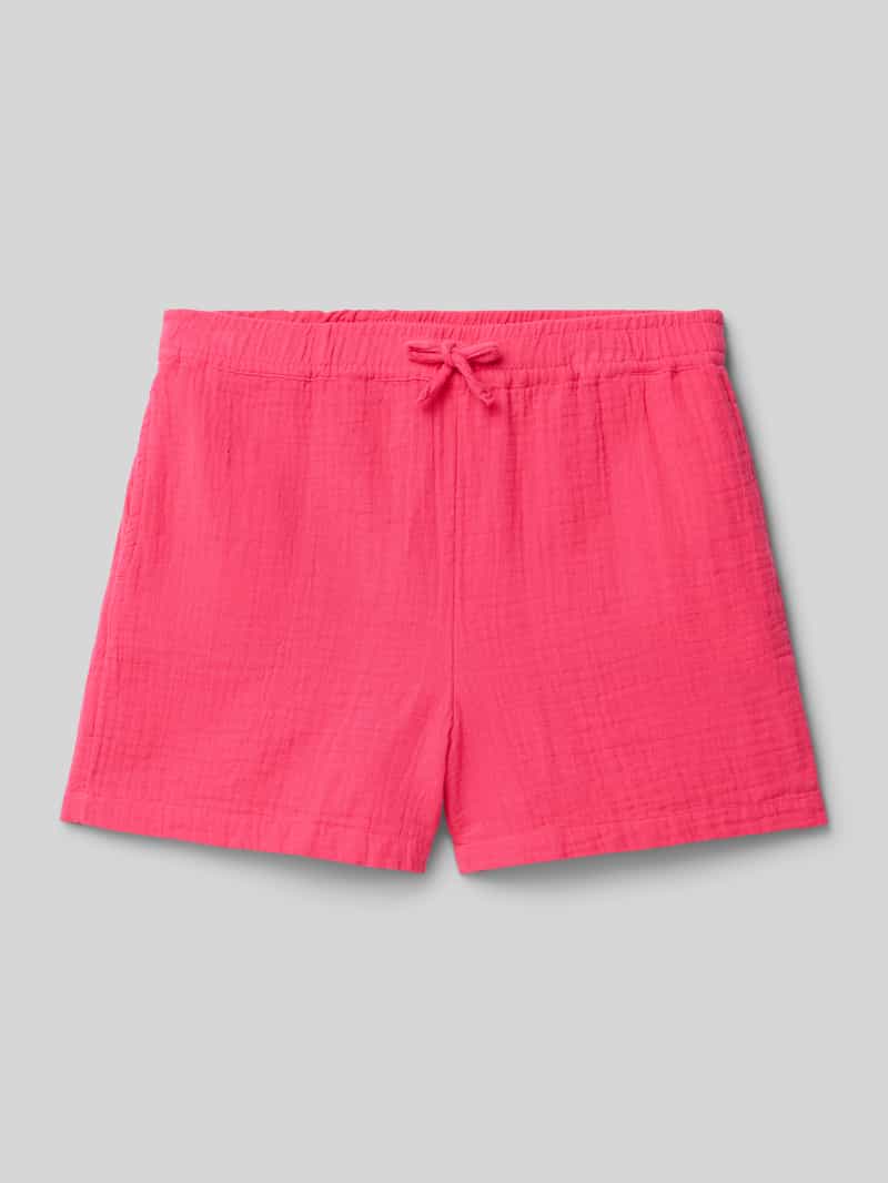 Only Regular fit korte broek van puur katoen model 'THYRA