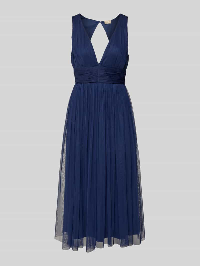 Lace & Beads Cocktailjurk met tailleband