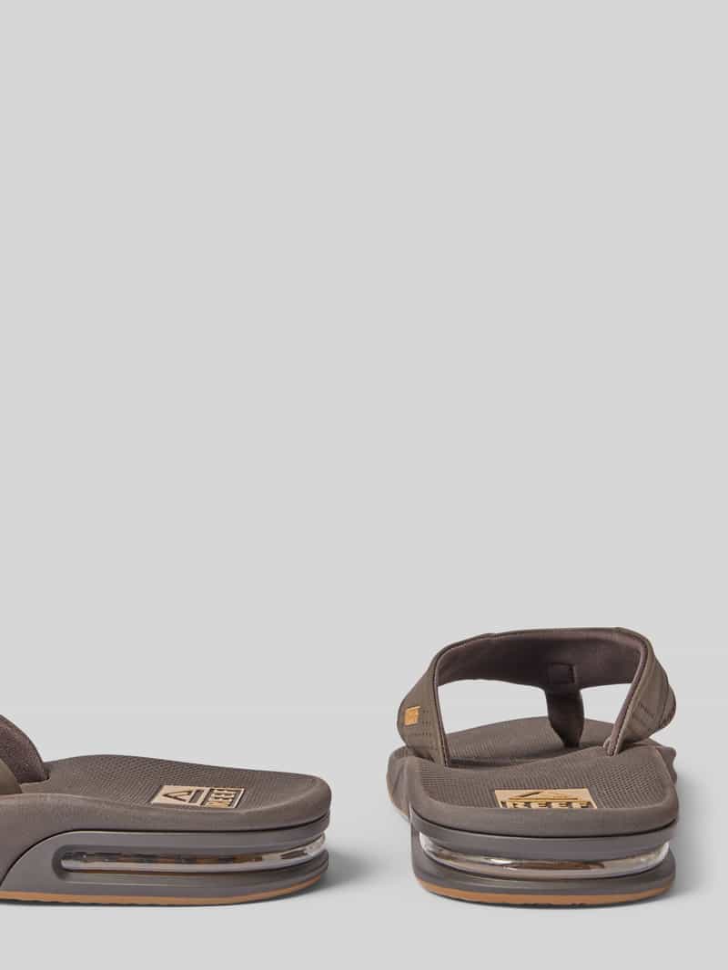 Reef Teenslippers met labeldetails model 'FANNING'