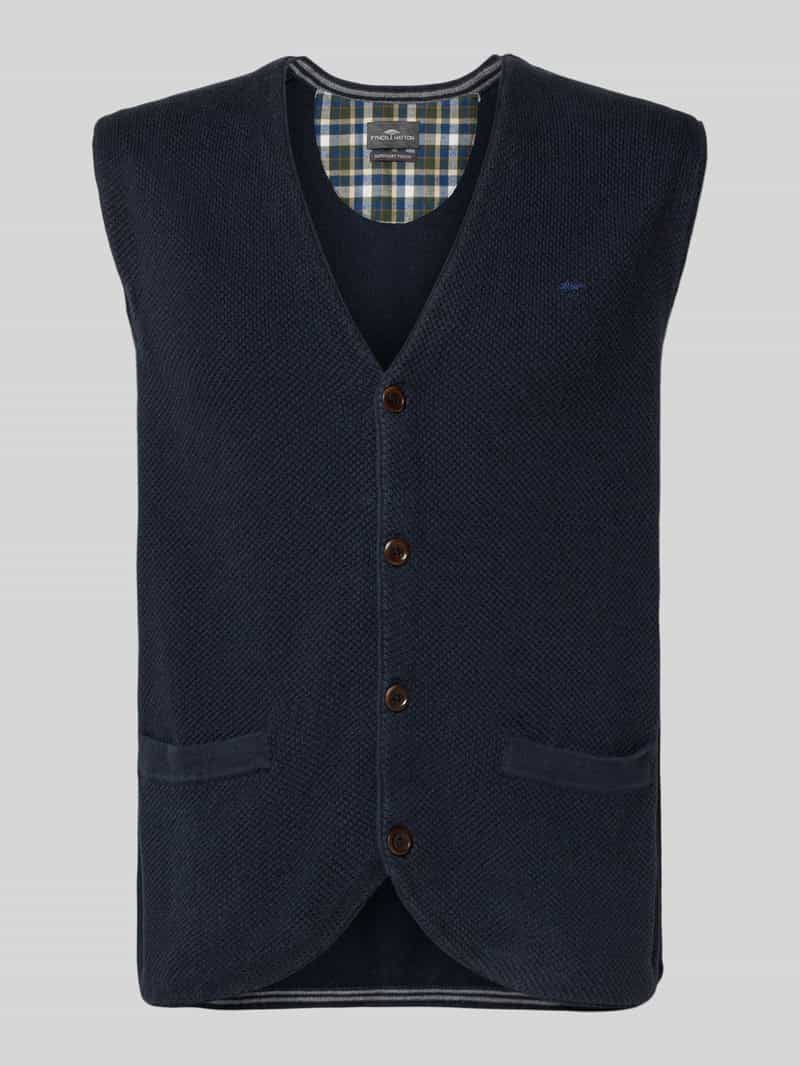 FYNCH-HATTON Gilet in gebreide look