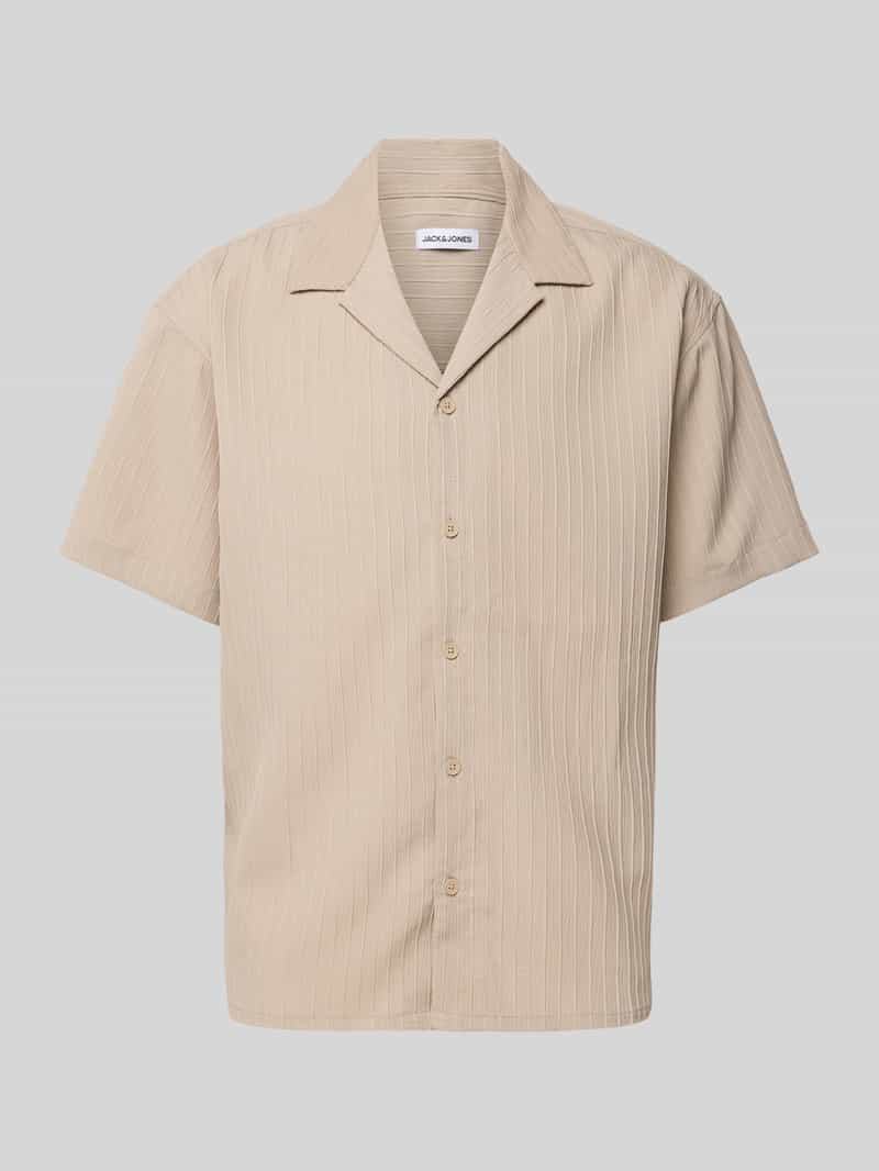 jack & jones Vrijetijdsoverhemd met knoopsluiting model 'MASSIMO'