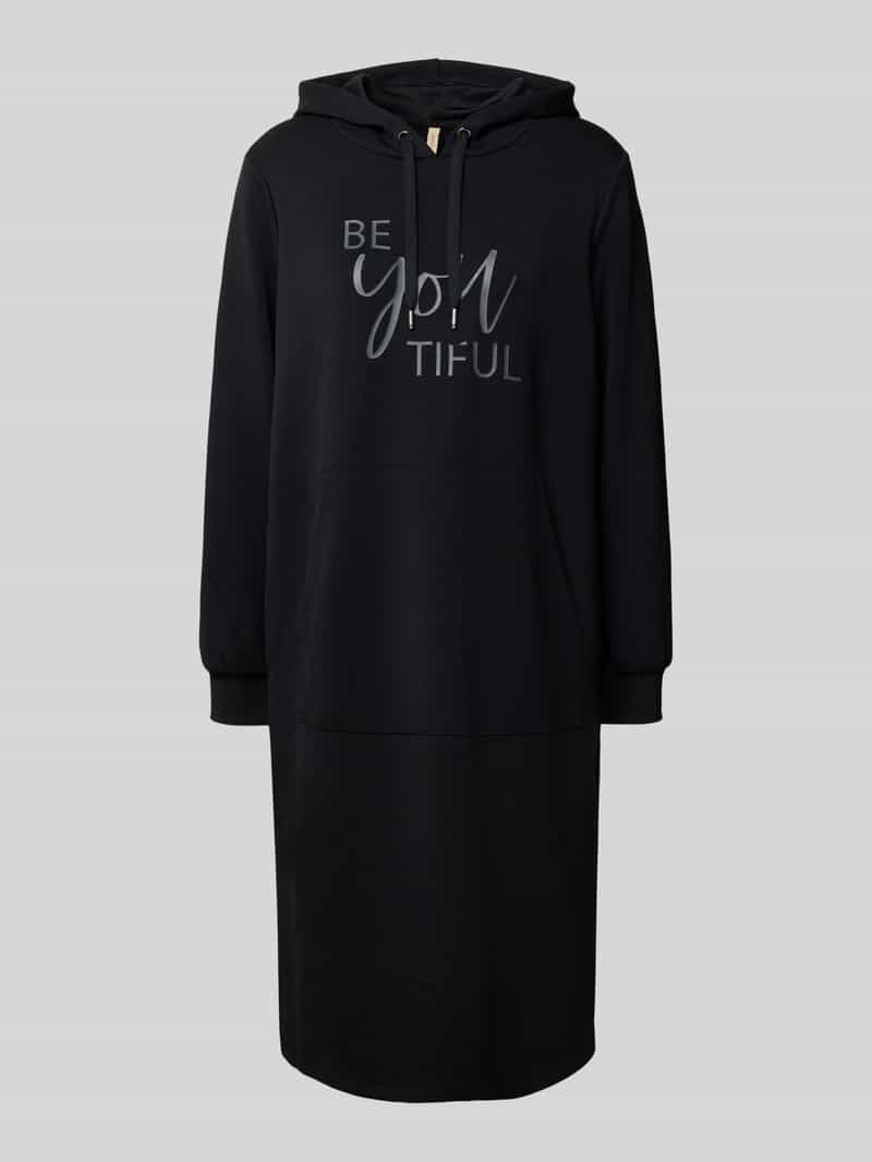 Soyaconcept Sweatjurk met kangoeroezak model 'BANU'