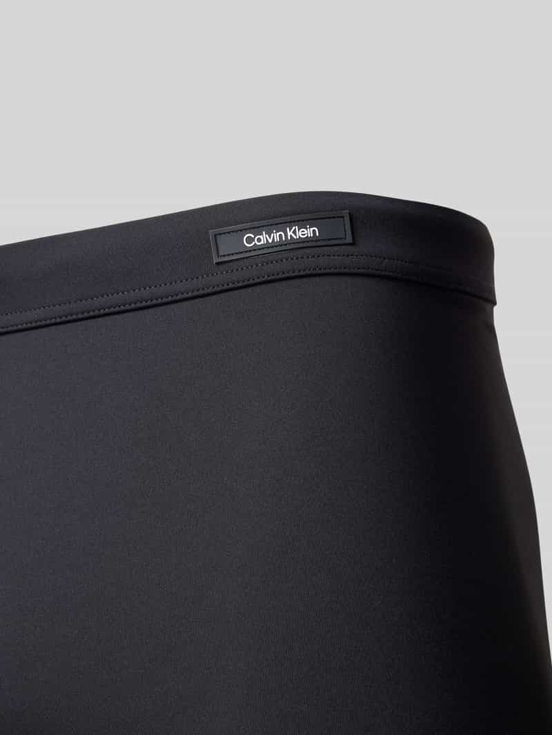 Calvin Klein Underwear Zwembroek met labelpatch