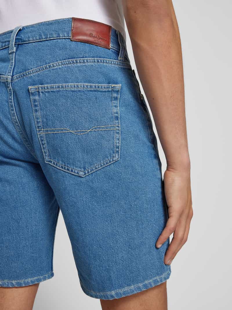 Pepe Jeans Korte loose fit jeans in 5-pocketmodel