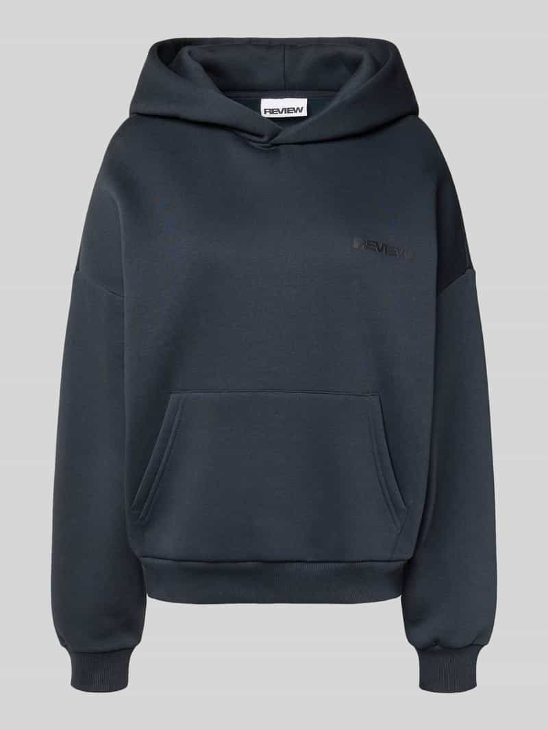 Review Oversized hoodie met capuchon