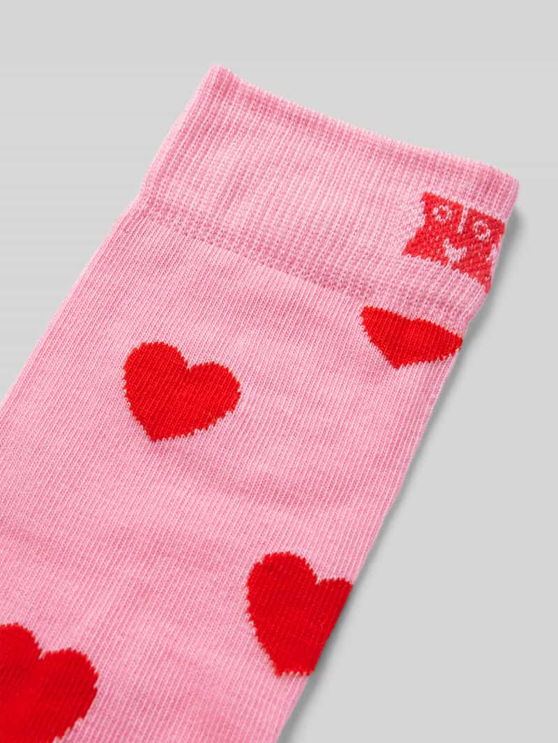 Happy Socks Sokken met motiefprint model 'Heart'