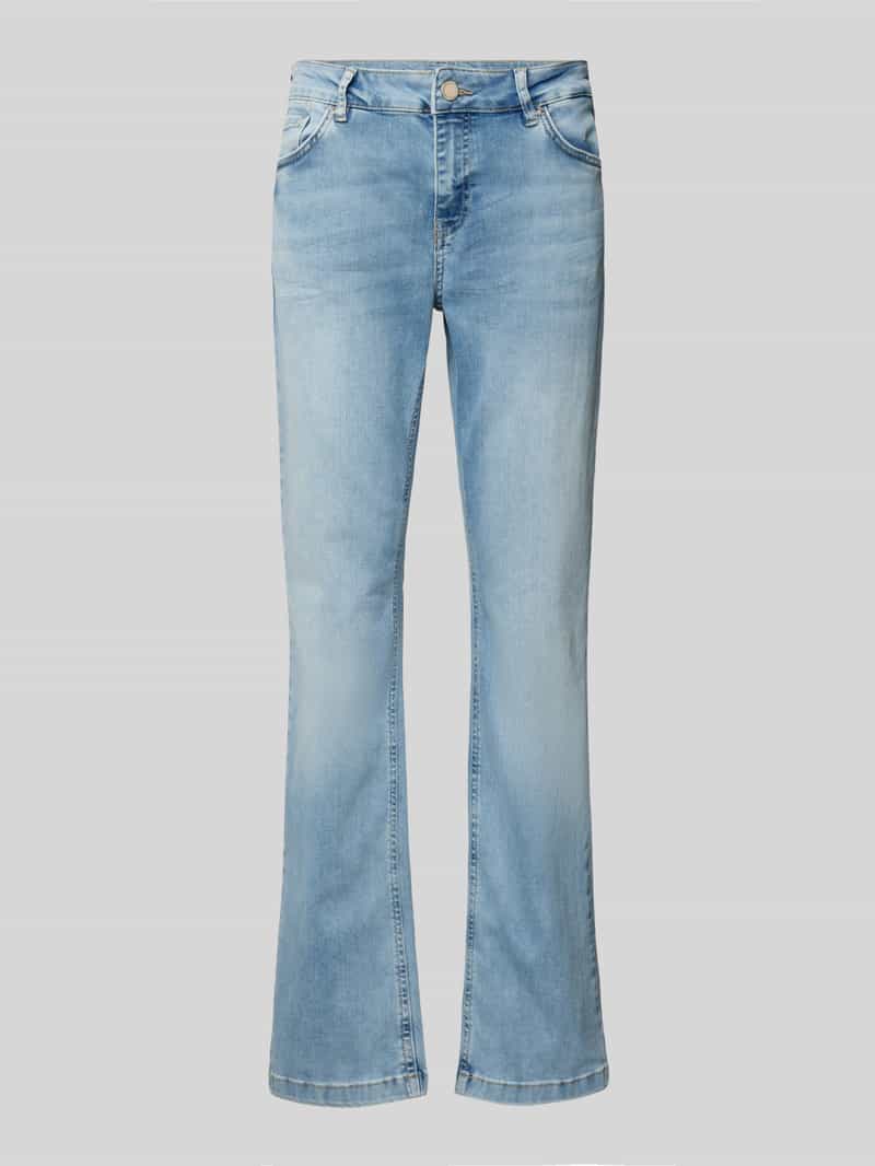 MOS MOSH Regular fit jeans in 5-pocketmodel model 'ASHLEY'