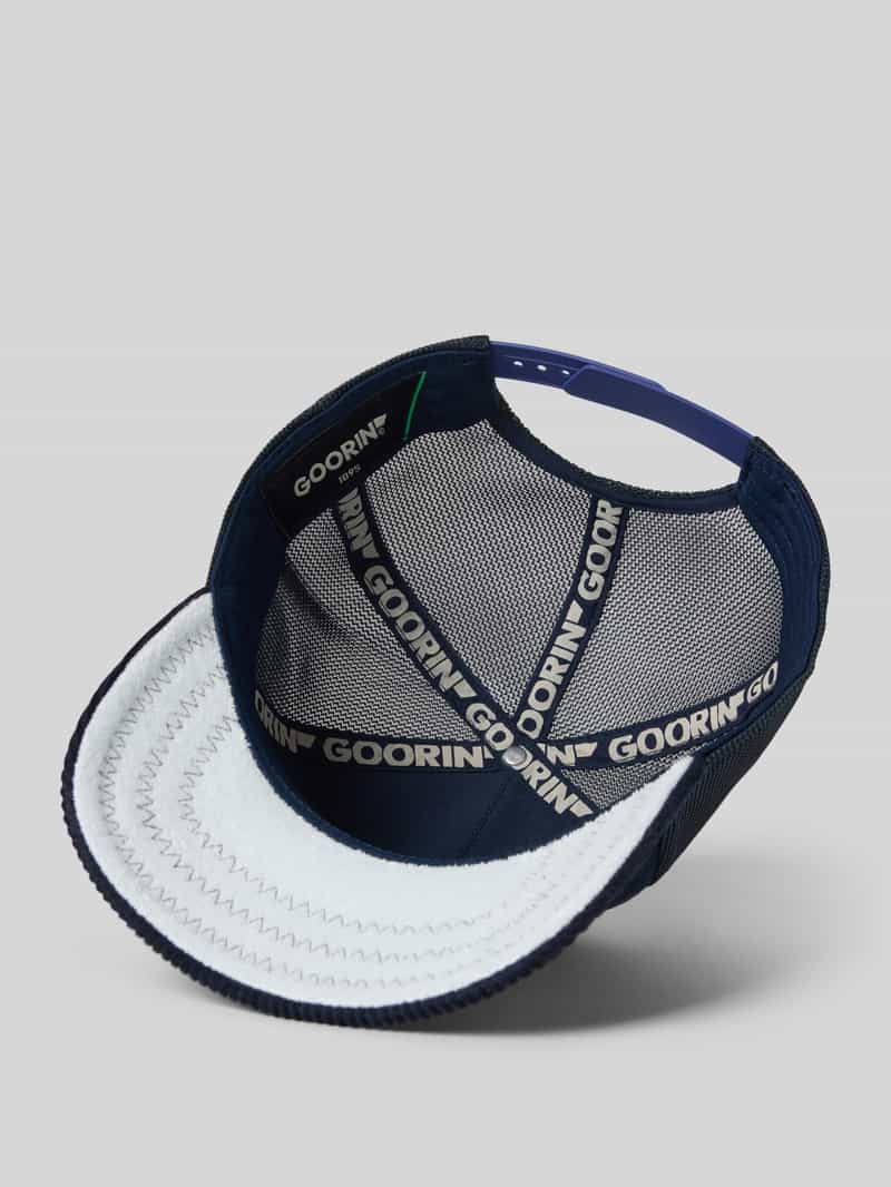 GOORIN BROS. Trucker-pet met motiefstitching model 'Dackel Shadow'