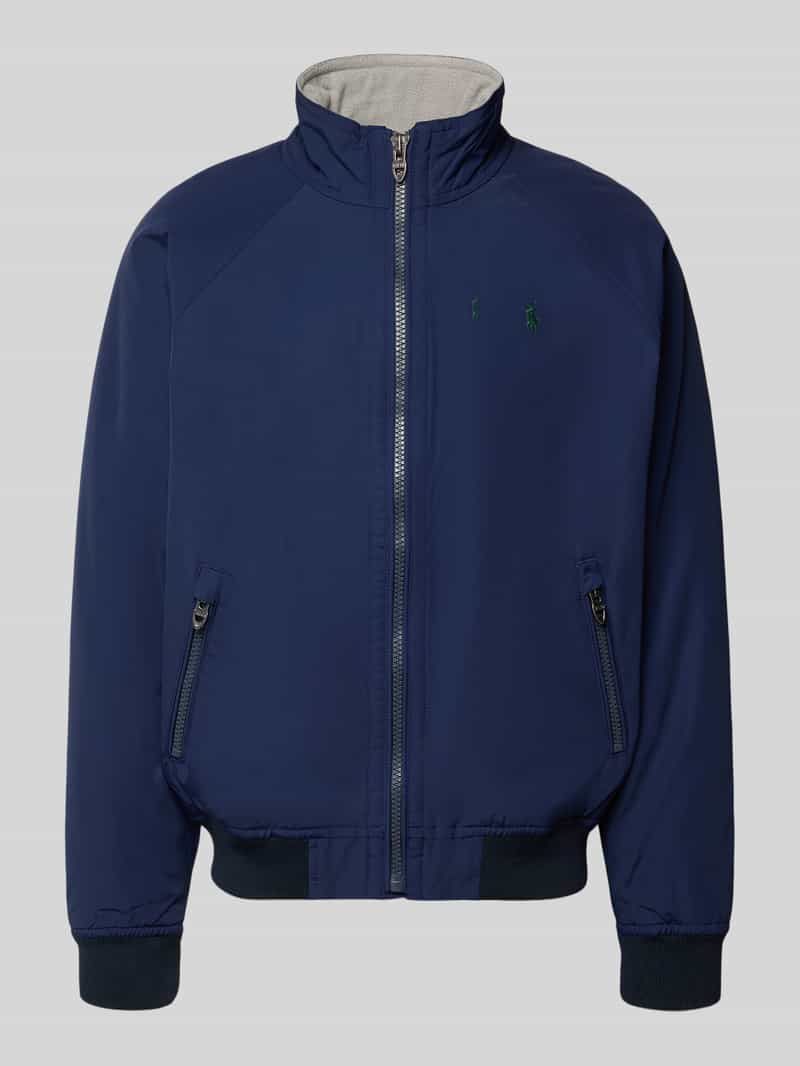 Polo Ralph Lauren Jack met opstaande kraag en ritssluiting