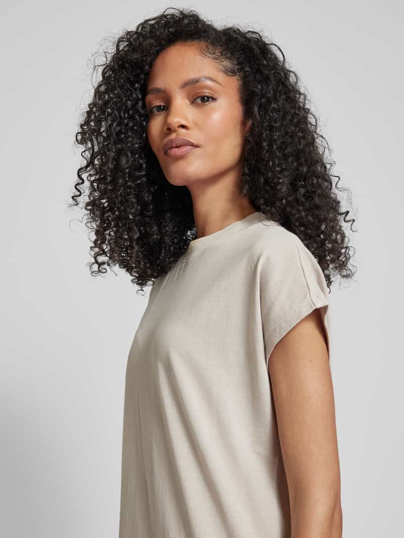 Jake*s Casual T-shirtjurk met kapmouwen