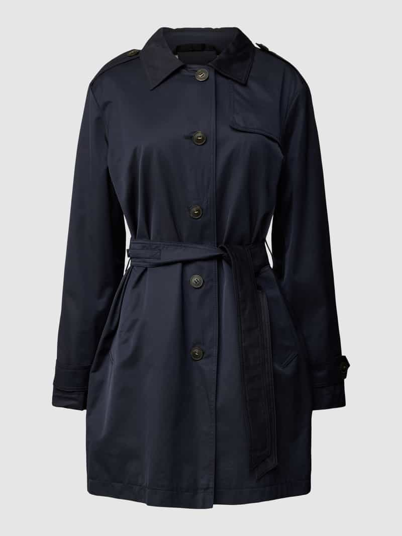 Fuchs Schmitt Trenchcoat met strikceintuur