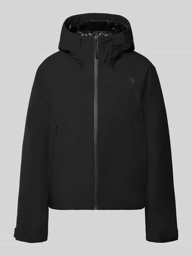 Jack met gestikt logo model 'RANGE DOWN'