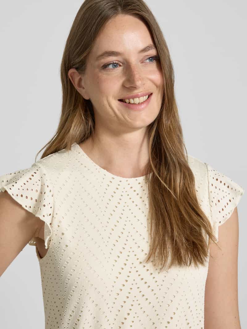 Vila Mini-jurk met strikceintuur model 'DELAILA'