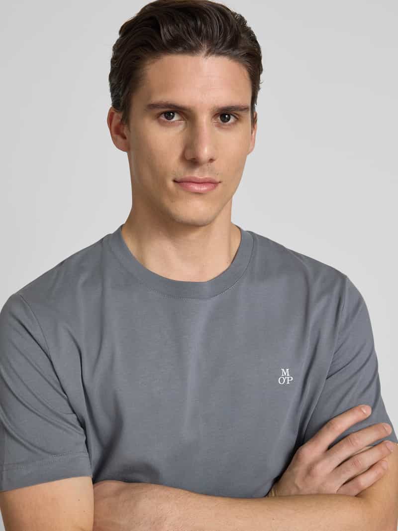 Marc O'Polo Regular fit T-shirt van puur katoen