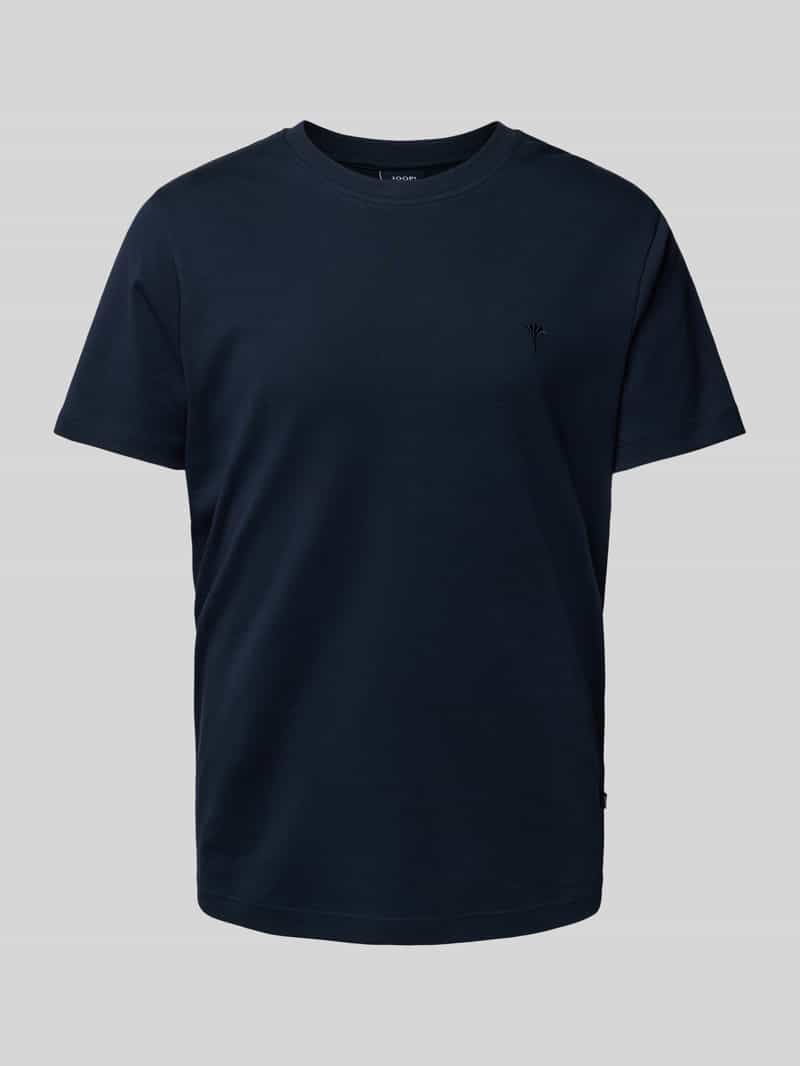 JOOP! Collection T-shirt met labelstitching model 'Priamo'
