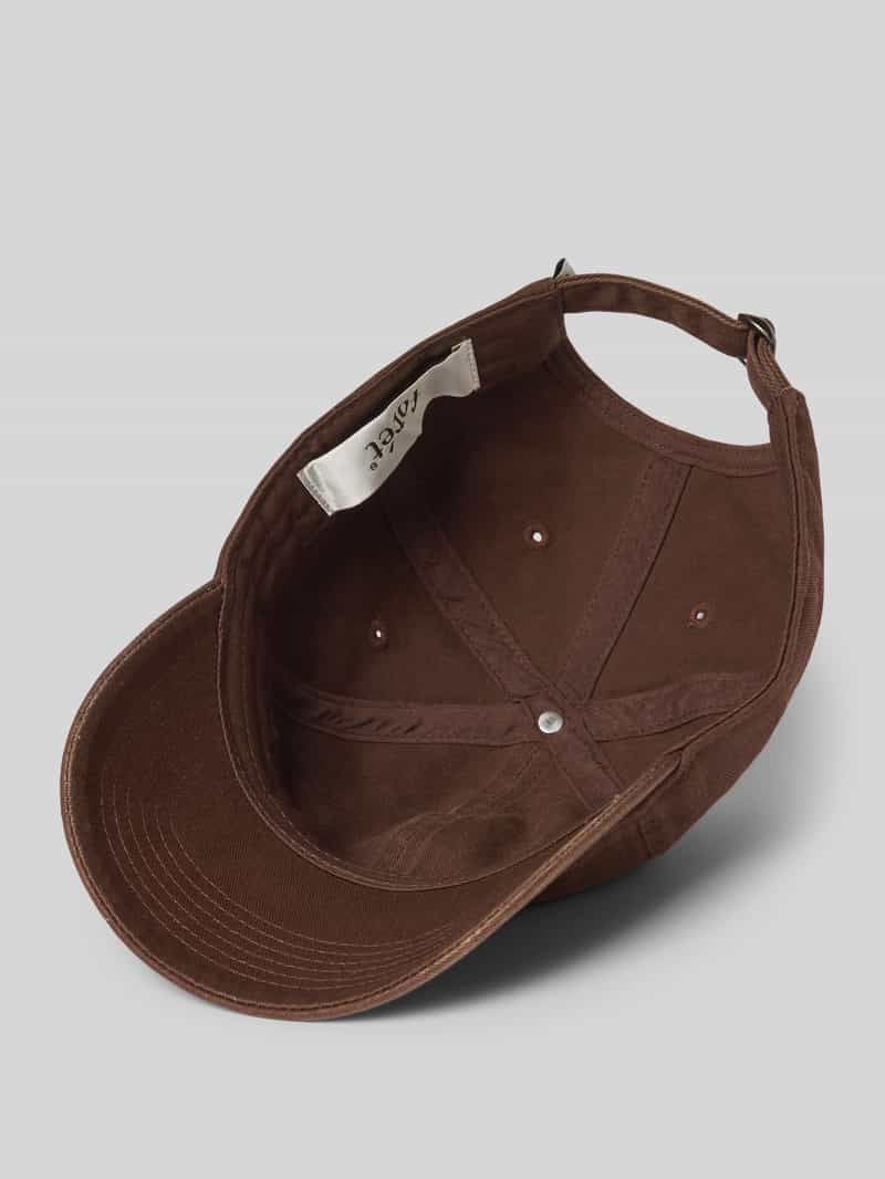 Forét Baseballpet met labelstitching