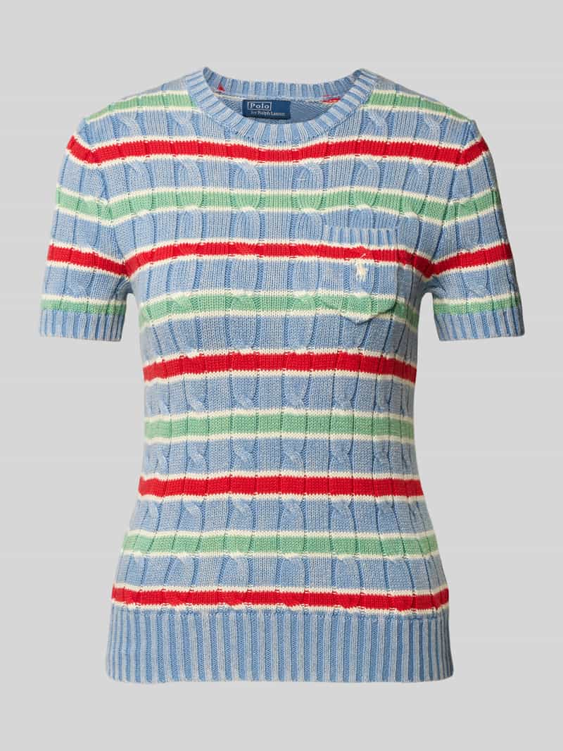 Polo Ralph Lauren Gebreide pullover met borstzak