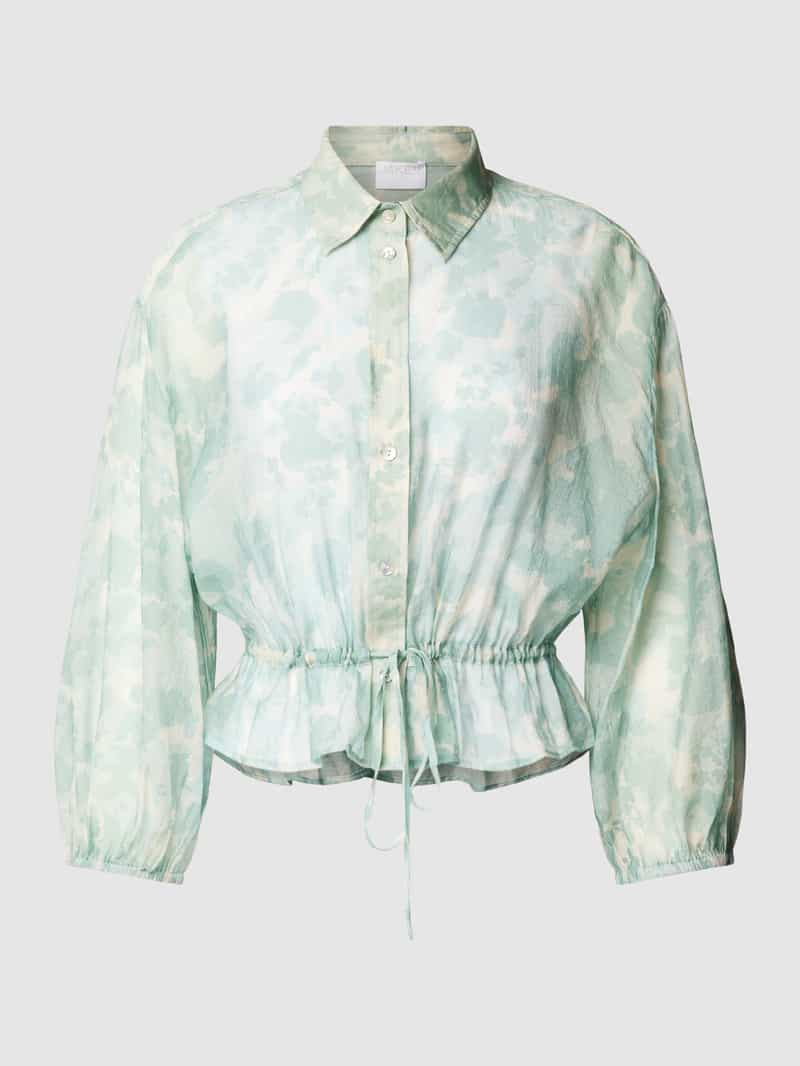 Jake*s Collection Overhemdblouse met taillekoord
