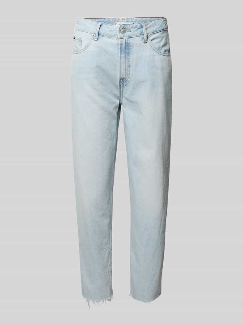 Tommy Hilfiger Tapered fit jeans van een mix van katoen en lyocell