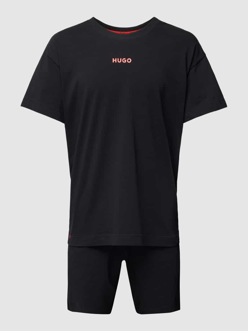 HUGO T-shirt met korte broek