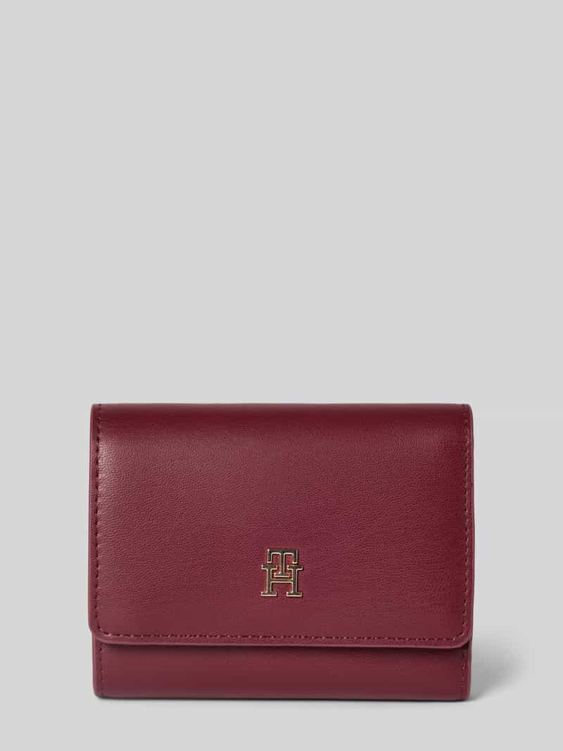 Tommy Hilfiger Portemonnee met logo-applicatie