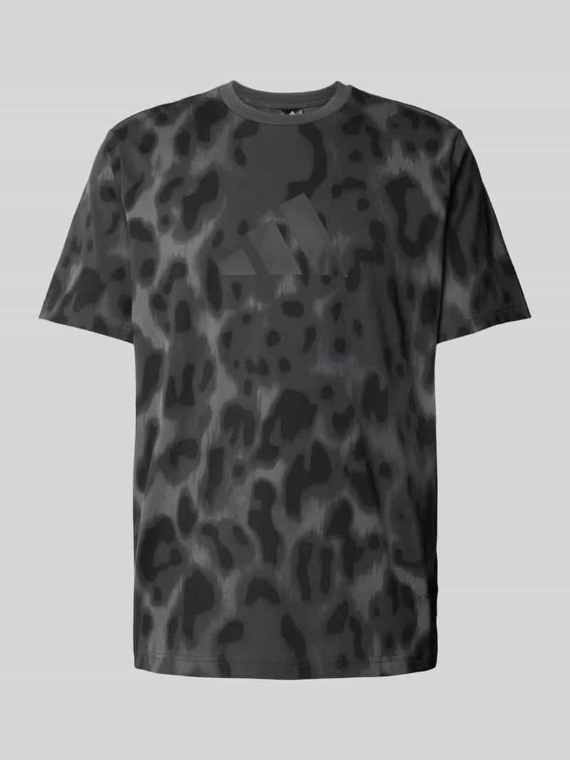 ADIDAS SPORTSWEAR T-shirt met labelprint