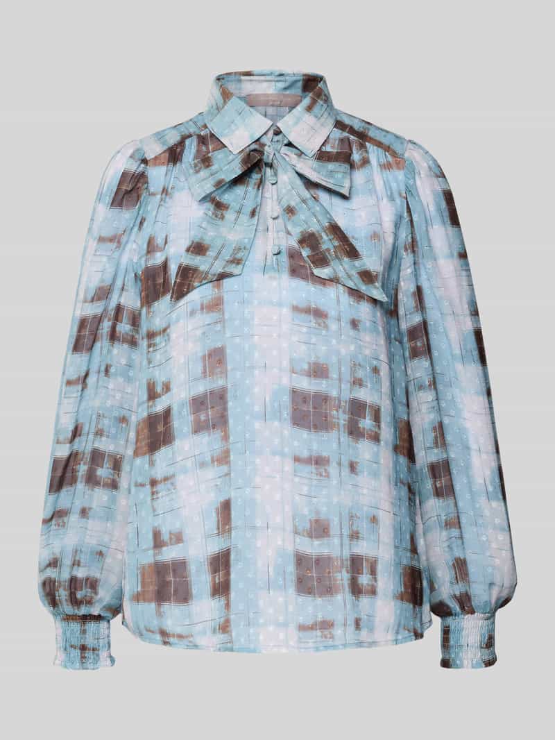 Christian Berg Woman Selection Regular fit strikblouse met knoopsluiting