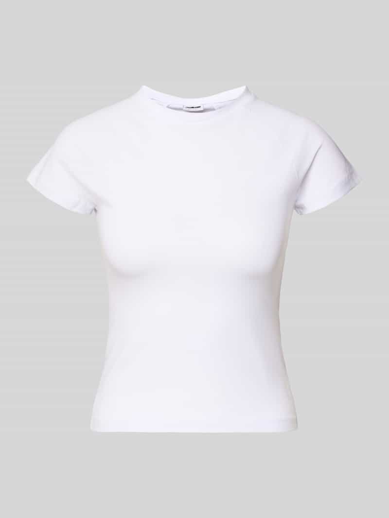 Noisy May T-shirt met raglanmouwen model 'KATINKA'