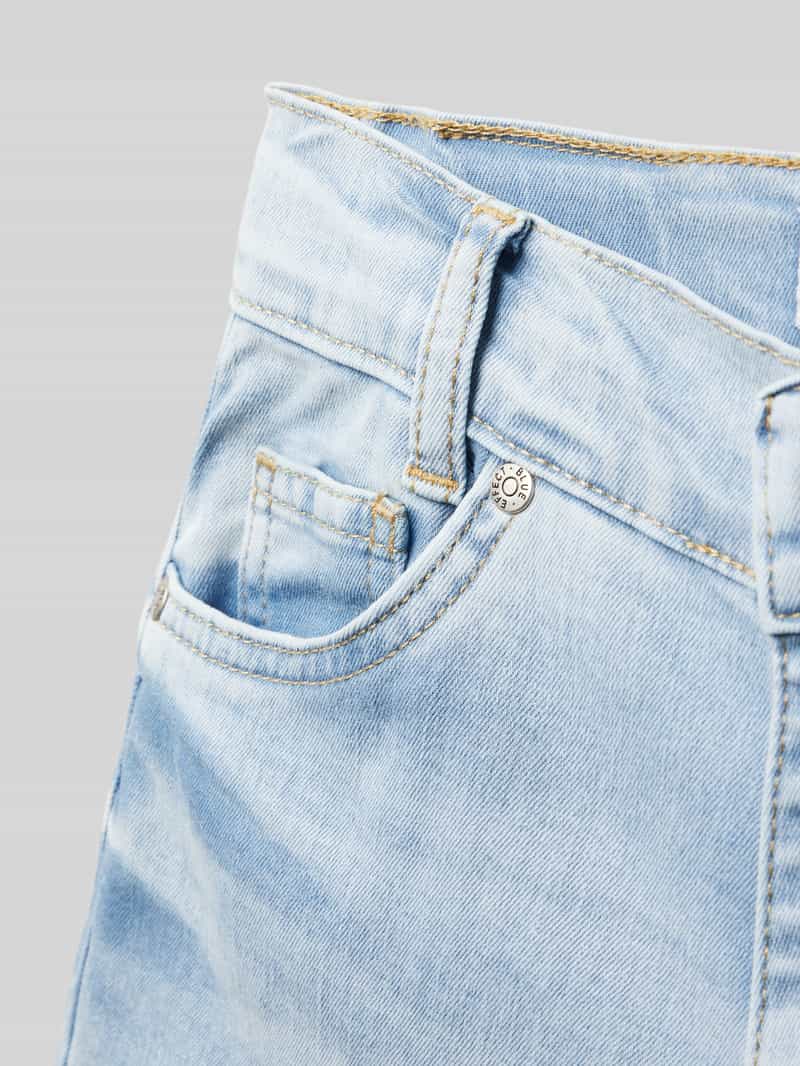Blue Effect Korte jeans in used-look