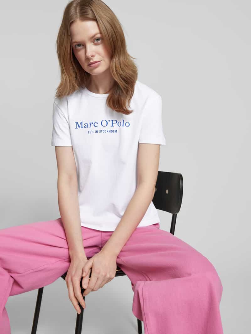 Marc O'Polo Comfort fit T-shirt van puur katoen