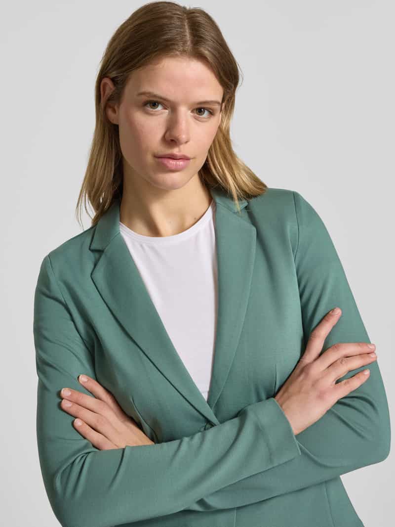 Only Regular fit blazer met reverskraag model 'POPTRASH LIFE'
