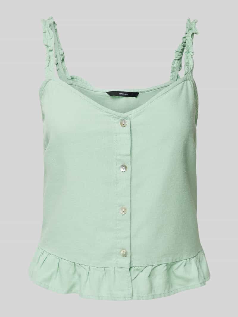 Vero Moda Top met spaghettibandjes model 'MYMILO'
