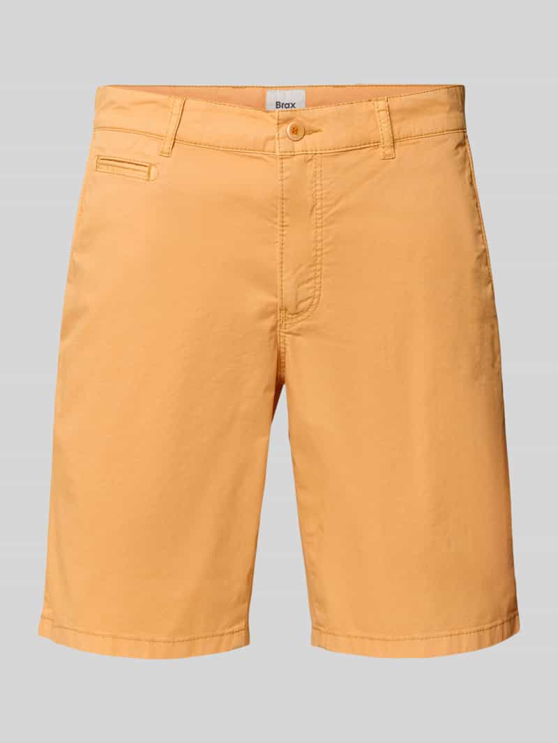 BRAX Bermuda met steekzakken model 'BARI'