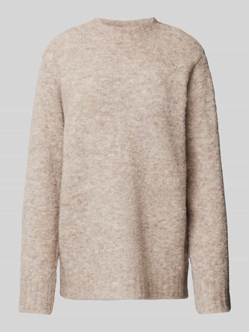 Gebreide pullover met wol Model 'Bestina'