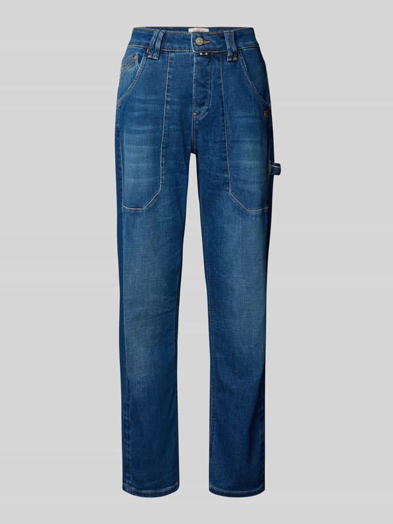 Gang Relaxed fit jeans met steekzakken model 'Thelma Worker'
