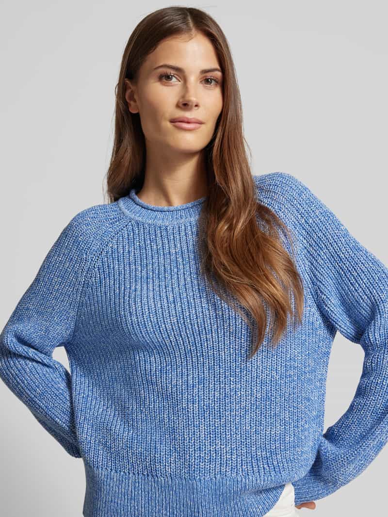 Tom Tailor Denim Pullover met ronde hals