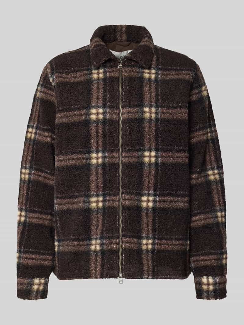 Forét Overhemdjack met ritssluiting