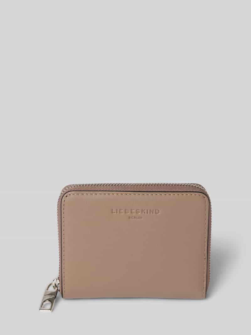 liebeskind berlin Portemonnee met labeldetail model 'Conny'