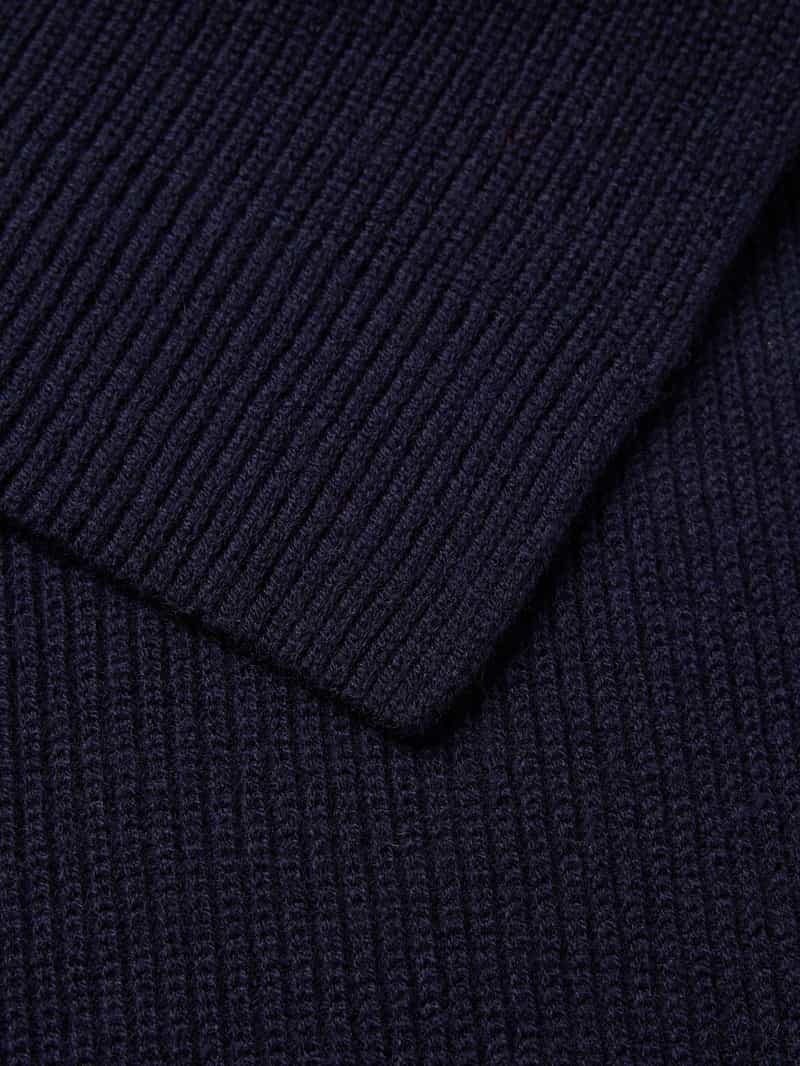 Strellson Sjaal van wolmix model 'LORAS'