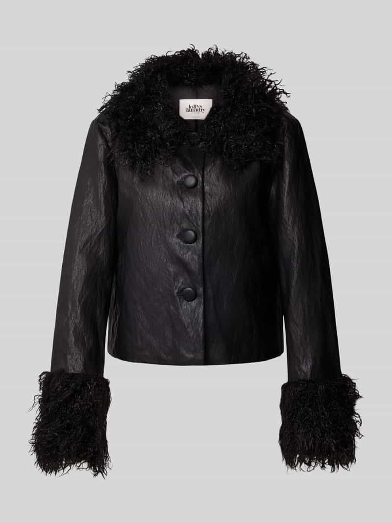 LOLLYS LAUNDRY Jack in leerlook model 'Tracy'