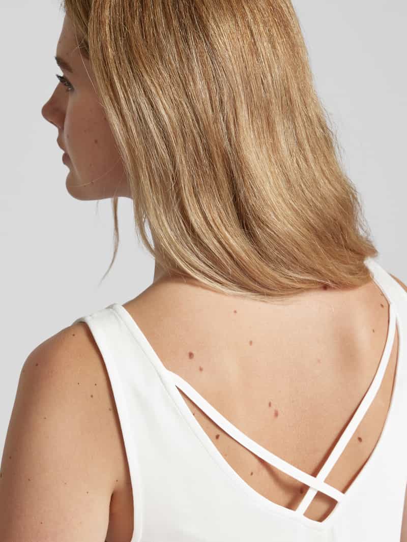 comma Tanktop met V-hals