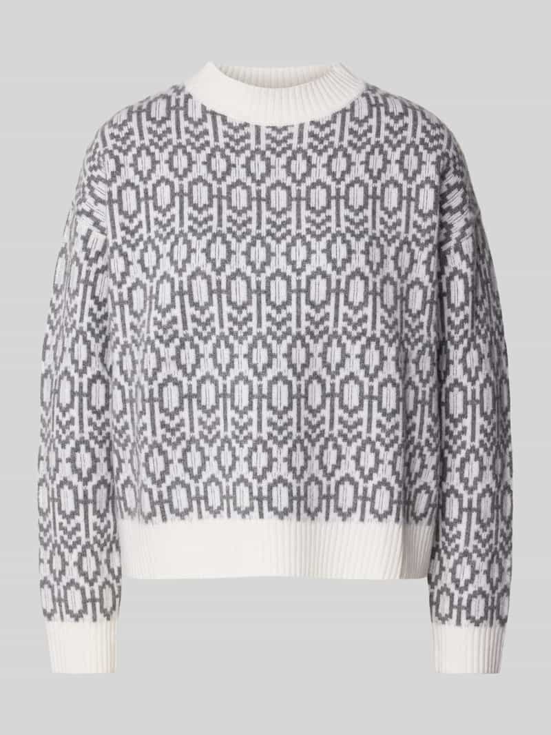Christian Berg Woman Gebreide pullover met turtleneck