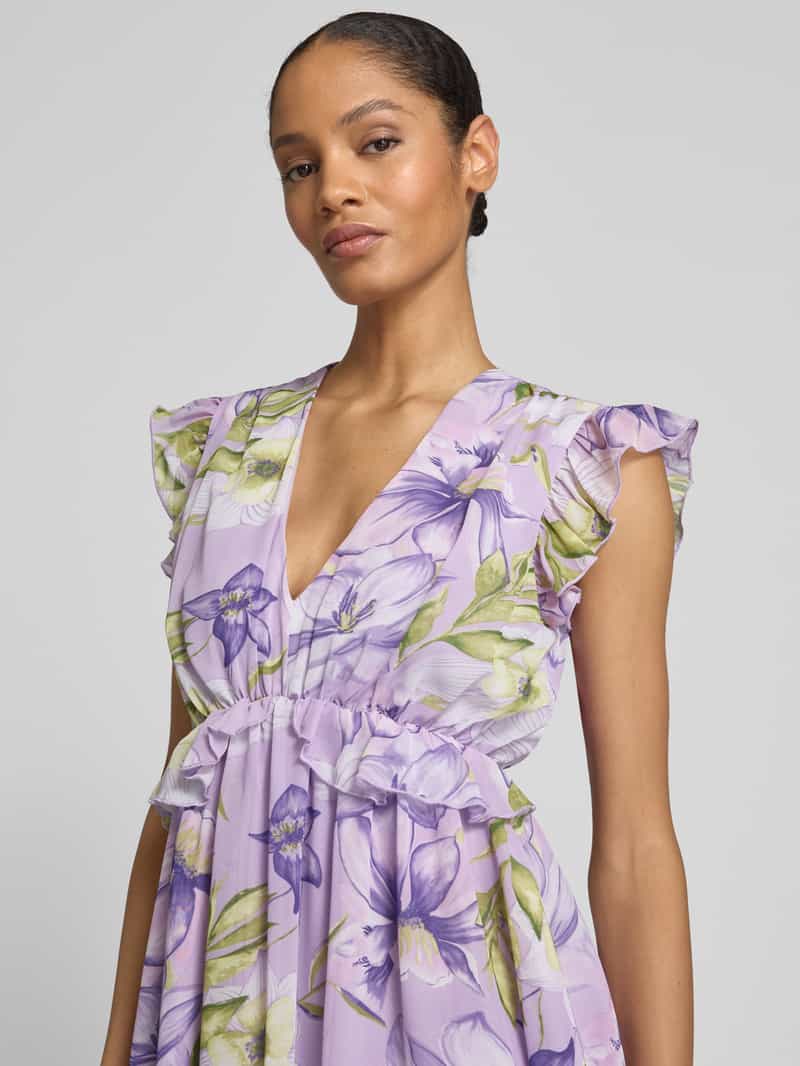 Vila Maxi-jurk met dubbele-laagjeslook model 'ALICE'