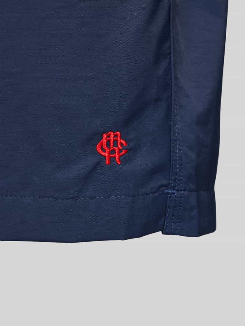 MCNEAL Relaxed fit zwembroek met logostitching