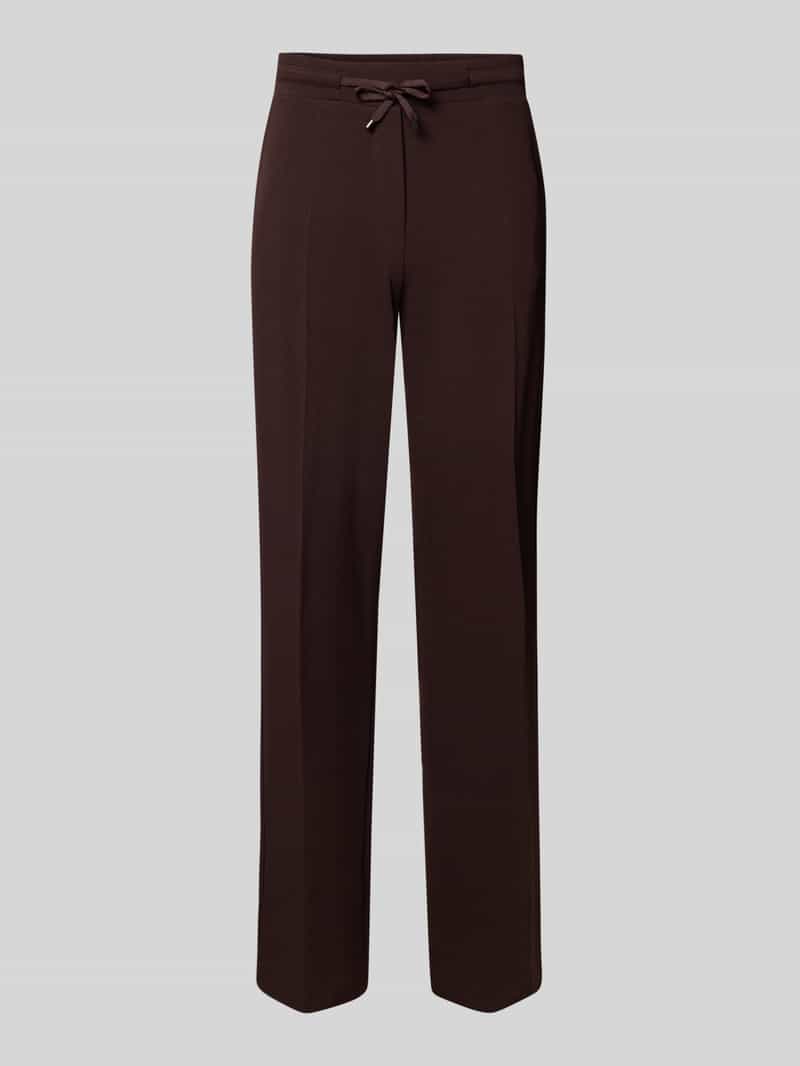 OPUS PANTS Regular fit stoffen broek met tunnelkoord model 'Macie'
