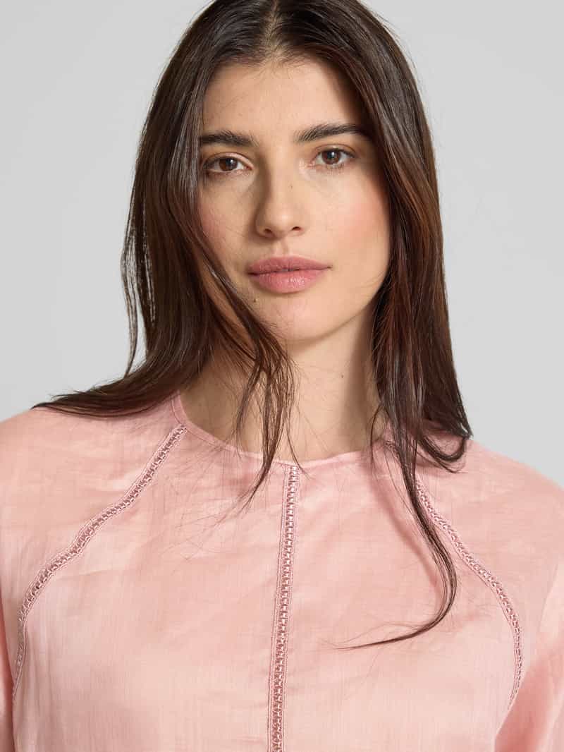 Max Mara Studio Blouse met ronde hals model 'EDILE'