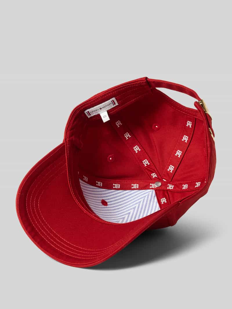 Tommy Hilfiger Baseballpet met labelapplicatie model 'DISTINCT'