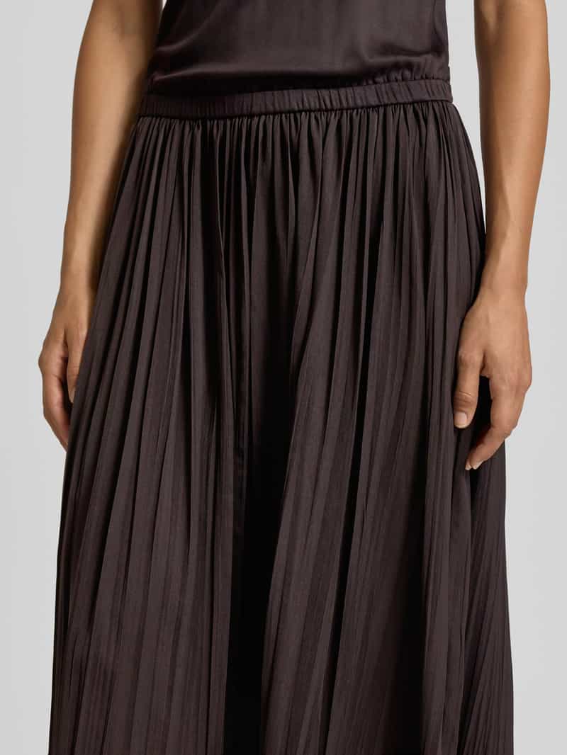 Opus Midi-jurk van viscose in een 2-in-1-look model 'Wabella'
