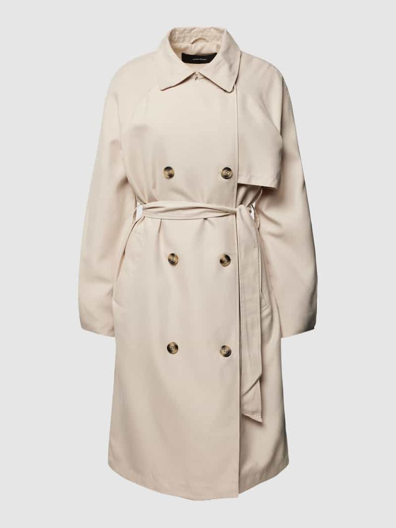 Vero Moda Outdoor Trenchcoat met strikceintuur model 'DOREEN'