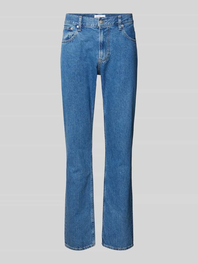 Calvin Klein Jeans Straight fit jeans in 5-pocketmodel model 'AUTHENTIC'